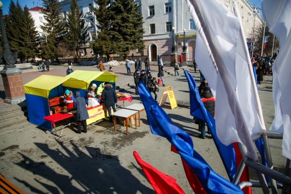 16 марта, в Кургане состоялся фестиваль «Крымская весна», посвященный пятой годовщине воссоединения Крыма с Россией.
