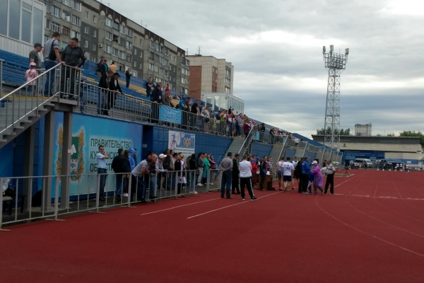 06 июля 2019 года в г. Кургане на Стадионе «Центральный» состоялись соревнования. 